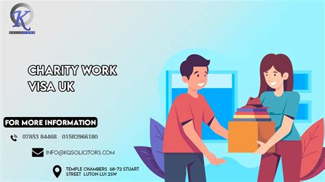 Charity Worker Visa (Temporary Work) Guide .